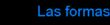 Las formas